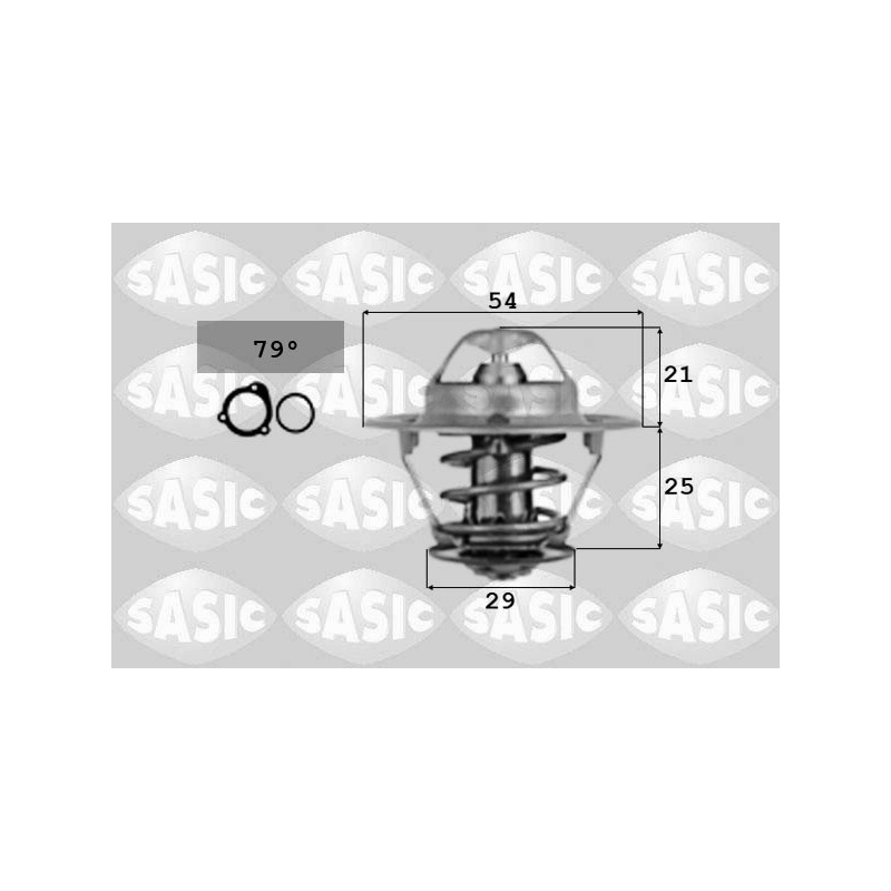 Thermostat D'Eau Pour Renault Fiat Iveco 5000815791 4828120 4703088 7701042512