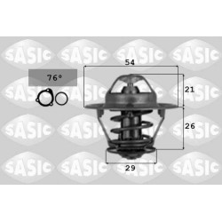 Thermostat D'Eau Pour Renault Master I Trafic 5000816924