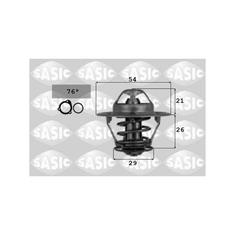 Thermostat D'Eau Pour Renault Master I Trafic 5000816924