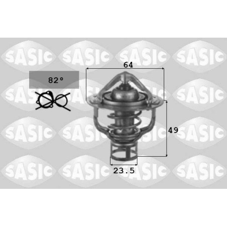 Thermostat D'Eau Pour Nissan Patrol GR V Wagon 212000B000 2120022J00 21200V7205