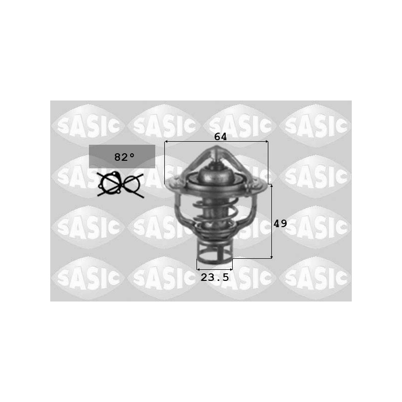 Thermostat D'Eau Pour Nissan Patrol GR V Wagon 212000B000 2120022J00 21200V7205