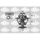 Thermostat D'Eau Pour VW Taro Toyota Hiace IV Hilux III V VI Land Cruiser