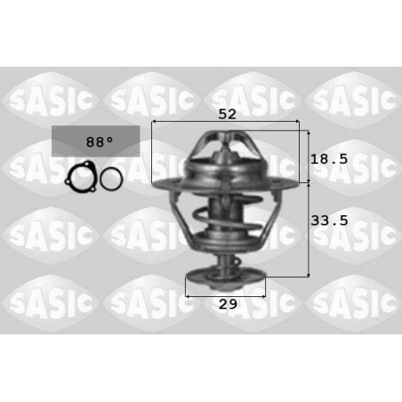 Thermostat D'Eau Pour VW Taro Toyota Hiace IV Hilux III V VI Land Cruiser