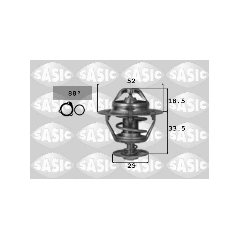 Thermostat D'Eau Pour VW Taro Toyota Hiace IV Hilux III V VI Land Cruiser