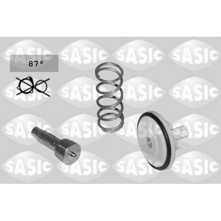 Thermostat D'Eau Pour VW Audi Seat Skoda Fabia I II Octavia Rapid 03C121110A