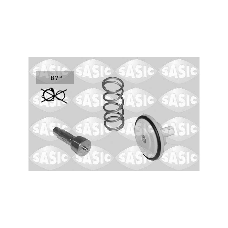 Thermostat D'Eau Pour VW Audi Seat Skoda Fabia I II Octavia Rapid 03C121110A
