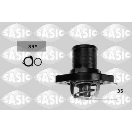 Boitier Thermostat D'Eau Pour Peugeot Fiat Citroën Lancia 1336N5 9630066780