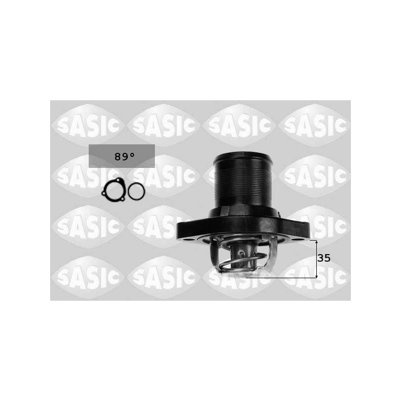 Boitier Thermostat D'Eau Pour Peugeot Fiat Citroën Lancia 1336N5 9630066780