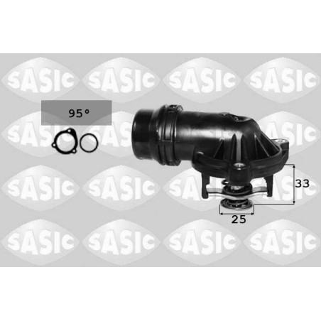Boitier Thermostat D'Eau Pour BMW Série 1 E87 3 E46 11517500597
