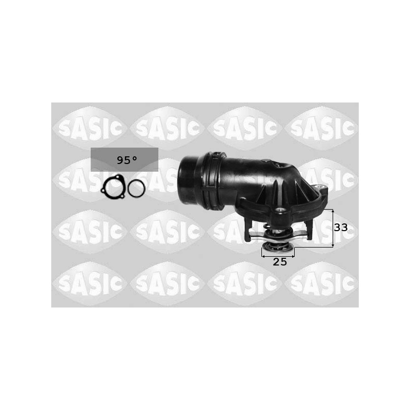 Boitier Thermostat D'Eau Pour BMW Série 1 E87 3 E46 11517500597