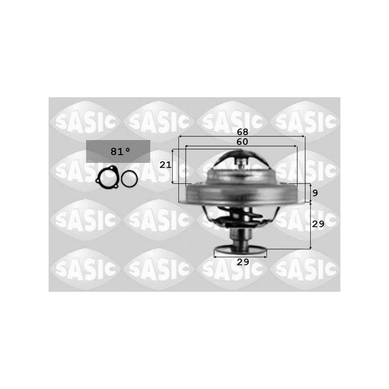 Thermostat D'Eau Pour Peugeot Renault Citroën Talbot 133764 7700665226 133820