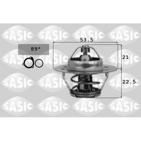 Thermostat D'Eau Pour Peugeot Renault Fiat Citroën 133727 7700723945 9605028680