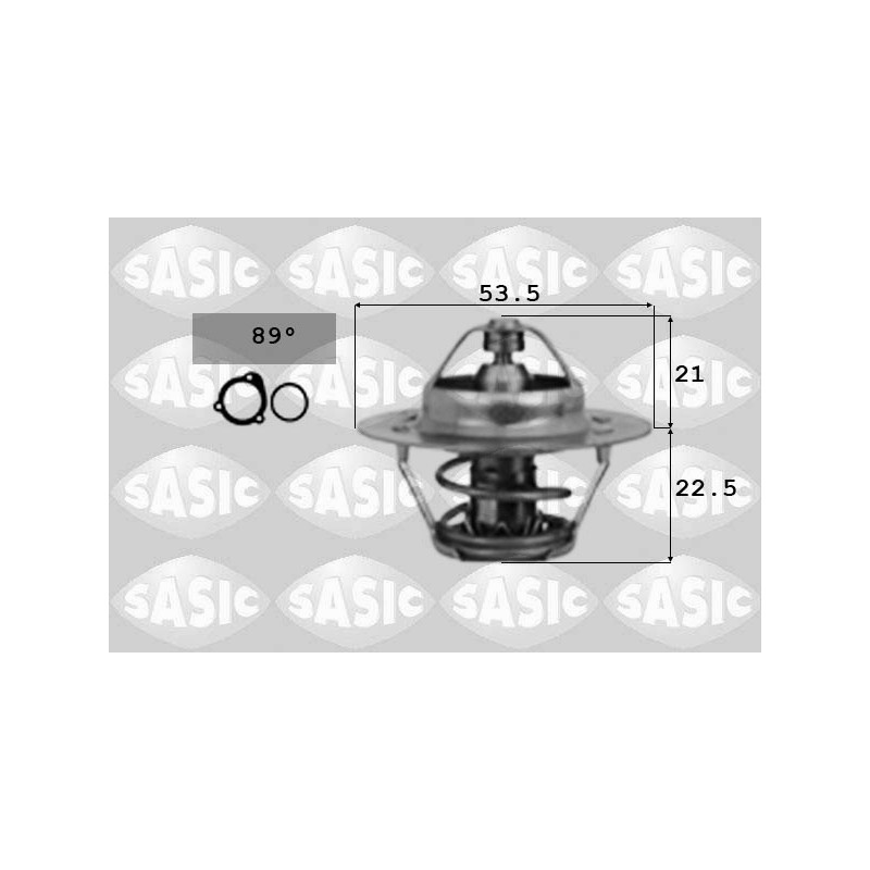 Thermostat D'Eau Pour Peugeot Renault Fiat Citroën 133727 7700723945 9605028680