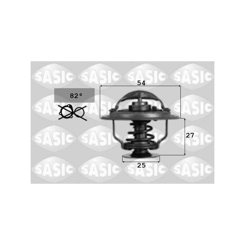 Thermostat D'Eau Pour Peugeot Boxer Citroën Jumper Iveco 133890 500329622
