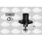 Thermostat D'Eau Pour Peugeot 206 307 308 Fiat Citroën Lancia 1338A0 9630066680