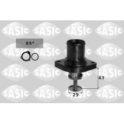 Thermostat D'Eau Pour Peugeot 206 307 308 Fiat Citroën Lancia 1338A0 9630066680
