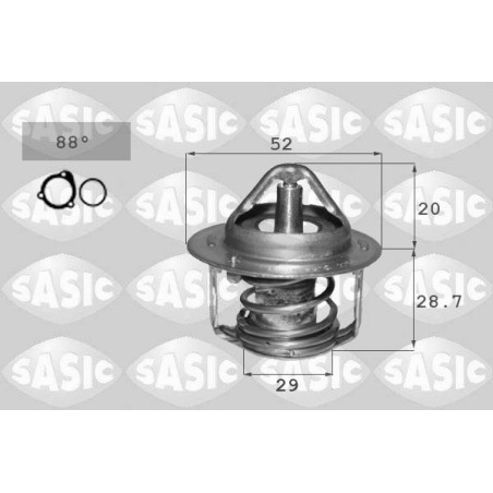 Thermostat D'Eau Pour Suzuki Grand Vitara I Swift IV SX4 1767060D01