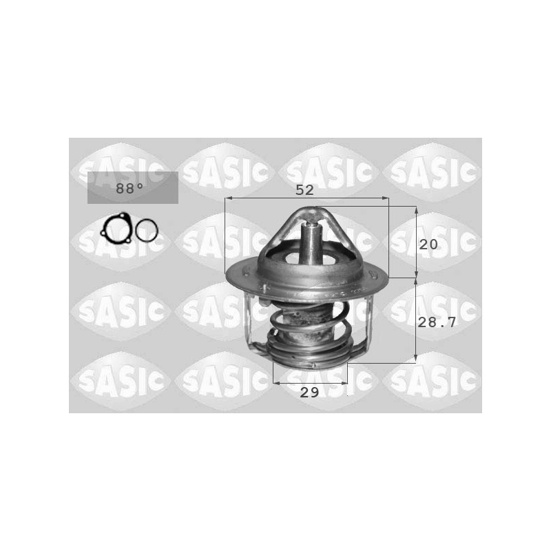 Thermostat D'Eau Pour Suzuki Grand Vitara I Swift IV SX4 1767060D01