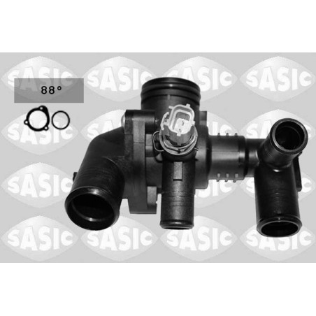 Boitier Thermostat D'Eau Pour Peugeot Ford Tourneo Citroën 9678741380 1731770