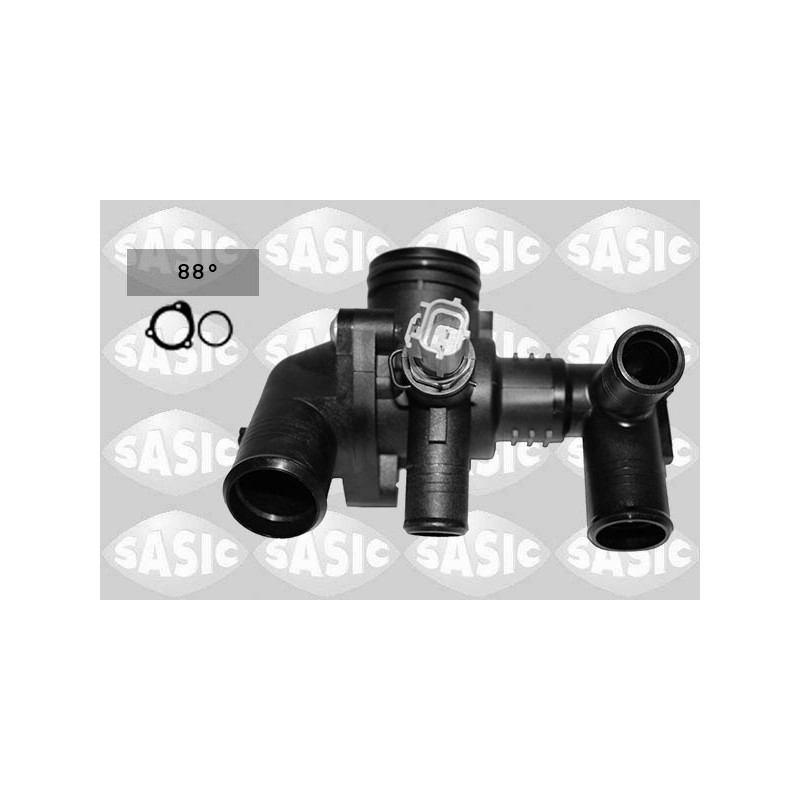 Boitier Thermostat D'Eau Pour Peugeot Ford Tourneo Citroën 9678741380 1731770