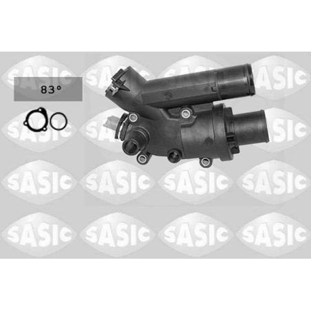 Boitier Thermostat D'Eau Pour Peugeot Fiat Ford Citroën 1336Z4 9657182080