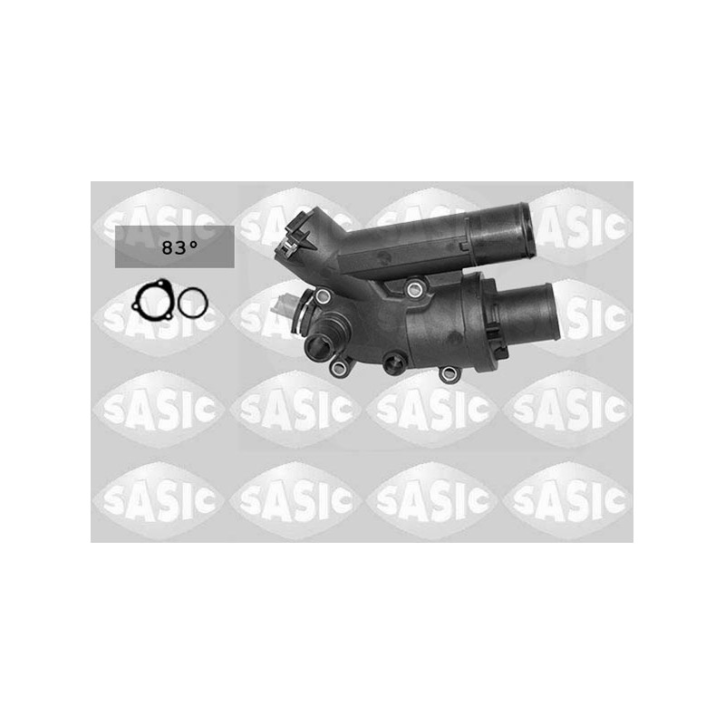 Boitier Thermostat D'Eau Pour Peugeot Fiat Ford Citroën 1336Z4 9657182080