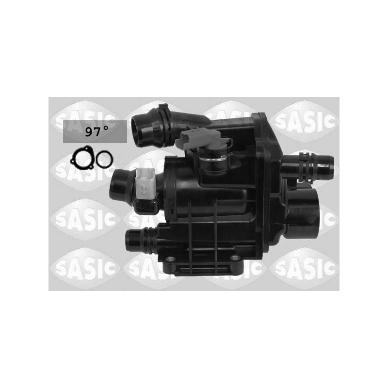 Boitier Thermostat D'Eau Pour Peugeot 208 II 308 III Opel Citroën DS 9812131480