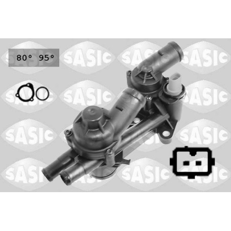 Boitier Thermostat D'Eau Pour VW Beetle CC EOS Audi Seat Skoda 03C121111P