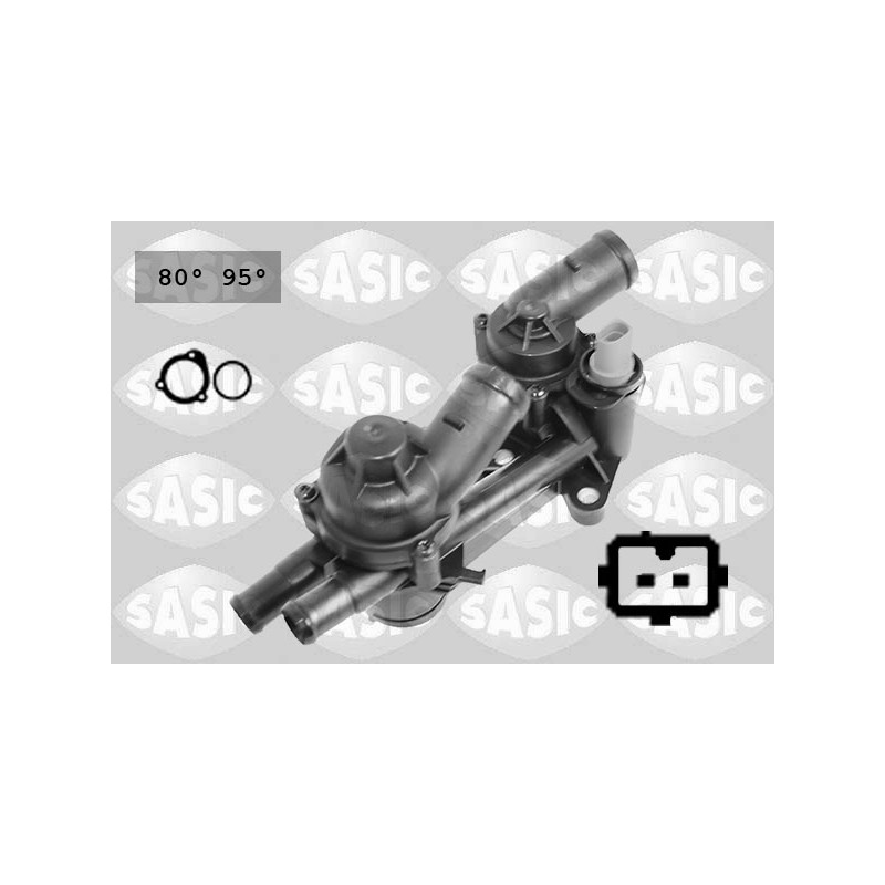 Boitier Thermostat D'Eau Pour VW Beetle CC EOS Audi Seat Skoda 03C121111P