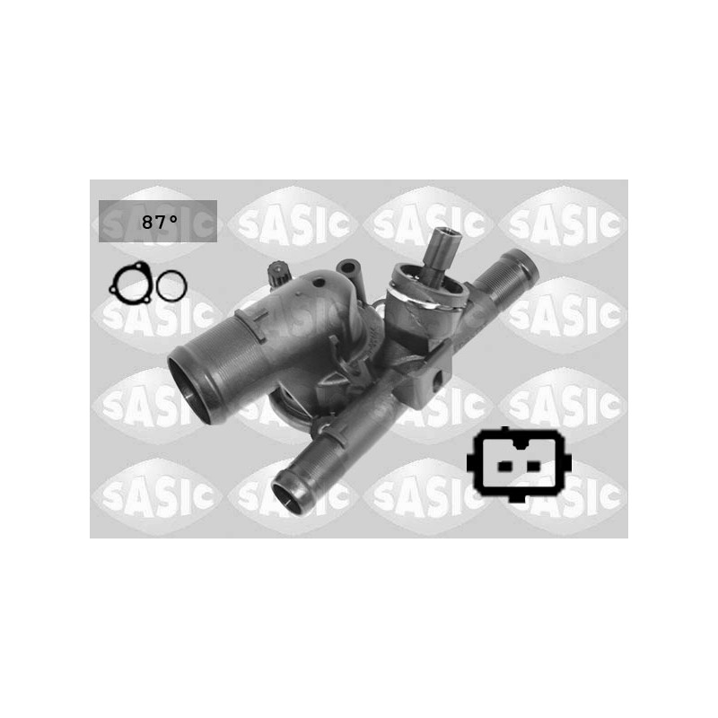 Boitier Thermostat D'Eau Pour Renault Grand Scénic III Koleos II 8200978542
