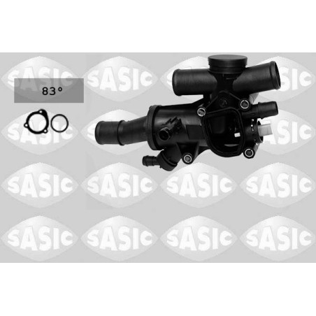 Boitier Thermostat D'Eau Pour Peugeot Fiat Ford C-Max Citroën 1336Y9 9656182980