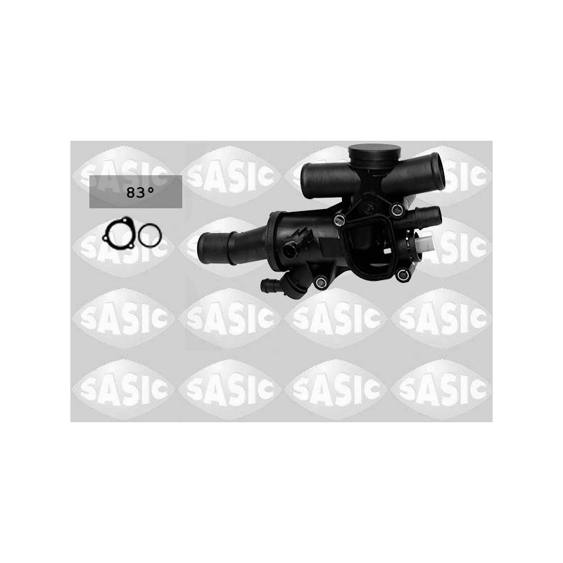 Boitier Thermostat D'Eau Pour Peugeot Fiat Ford C-Max Citroën 1336Y9 9656182980