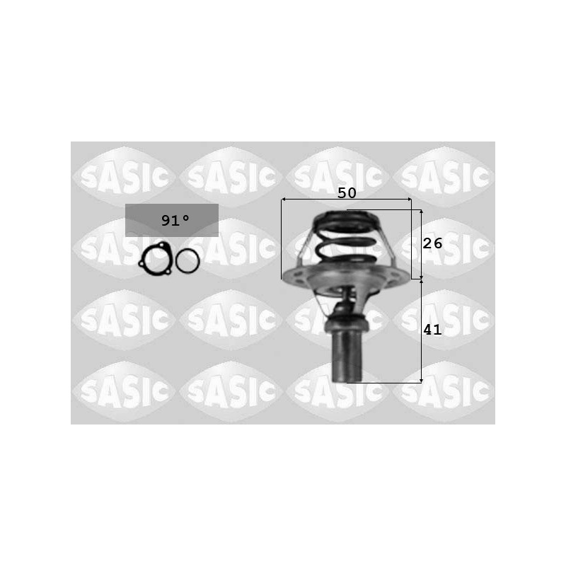 Thermostat D'Eau Pour Renault 19 I II Clio Rapid Dacia Solenza