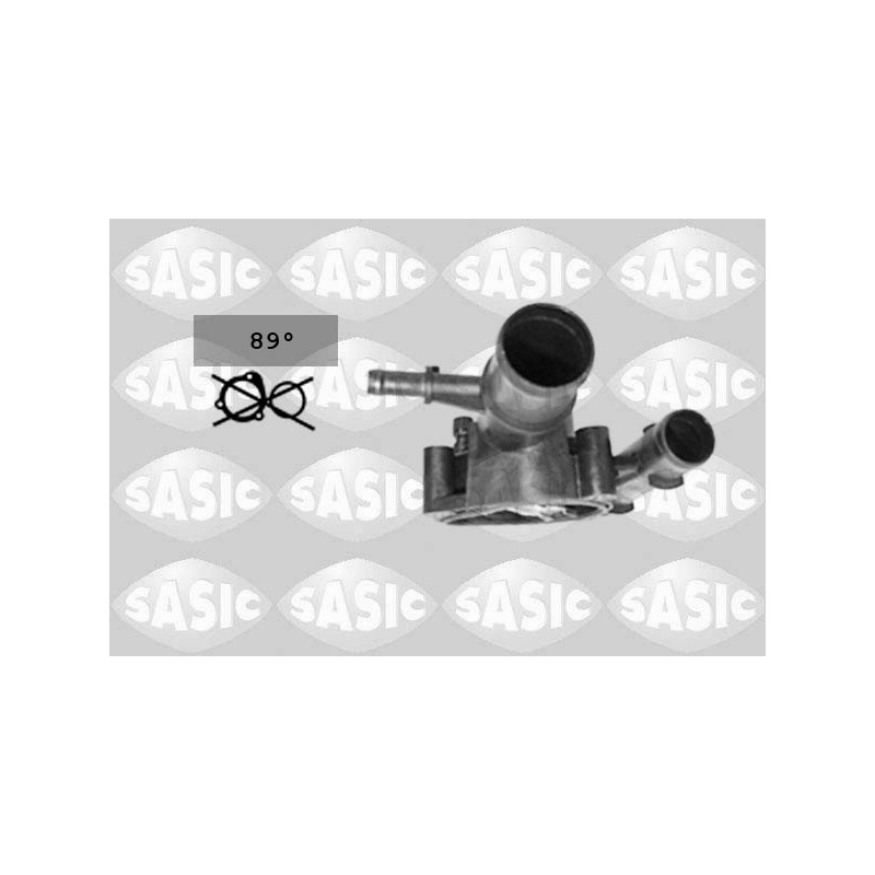 Boitier Thermostat D'Eau Pour Renault Clio II Scénic 8200074346 8200674368