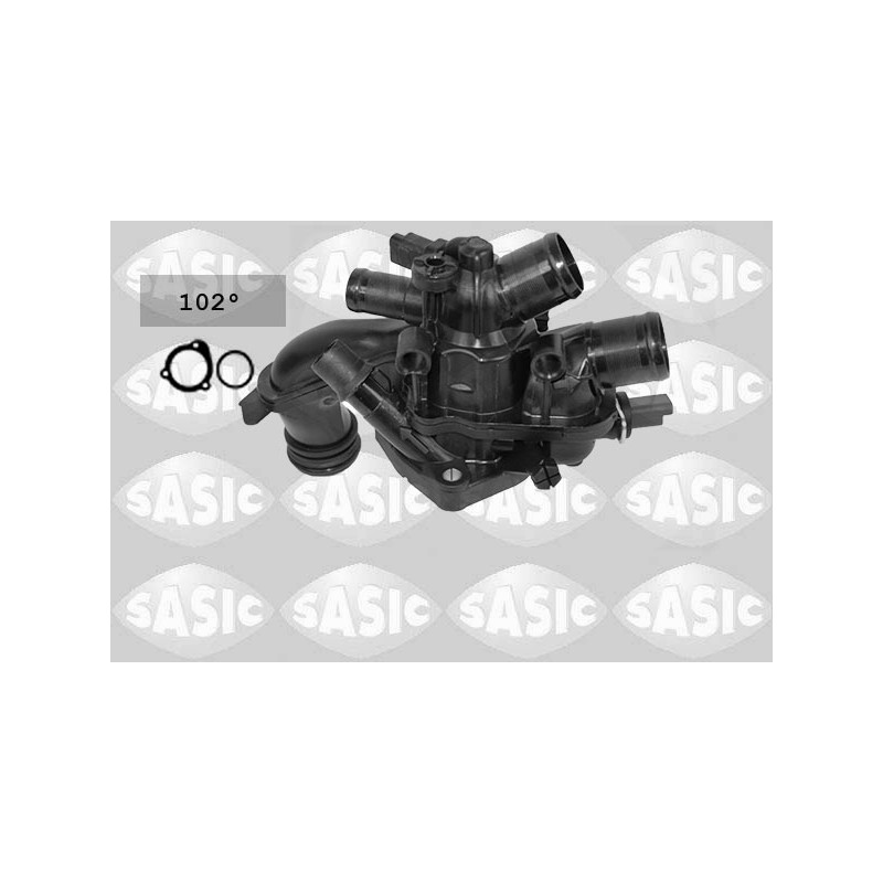 Boitier Thermostat D'Eau Pour Peugeot 207 208 308 508 I 2008 3008 5008 Partner