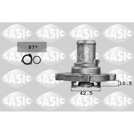 Boitier Thermostat D'Eau Pour Fiat Brava Bravo I II Idea Punto Stilo Lancia Musa