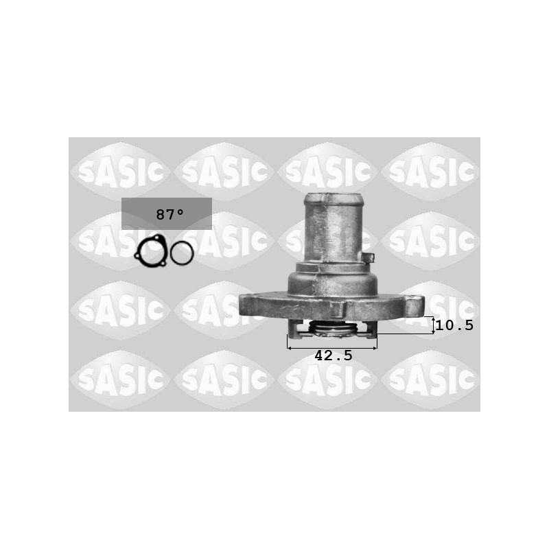 Boitier Thermostat D'Eau Pour Fiat Brava Bravo I II Idea Punto Stilo Lancia Musa