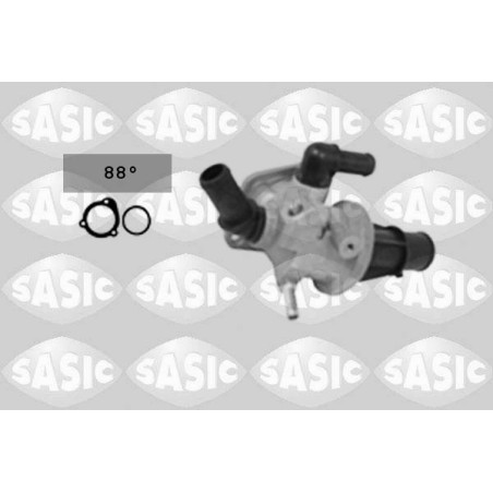 Boitier Thermostat D'Eau Pour Opel Fiat 500 Lancia 55224023 55180041 6338022