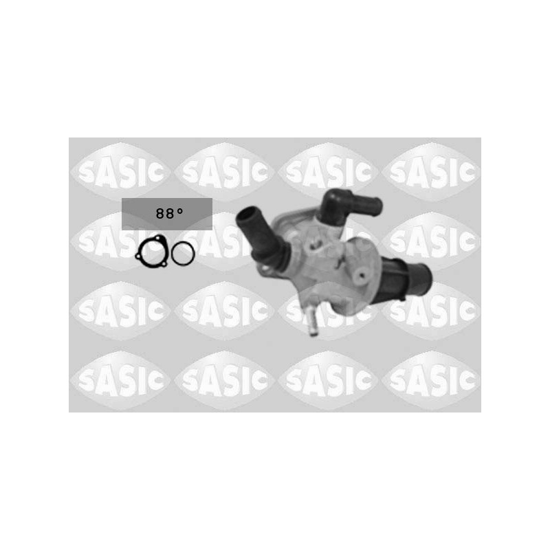 Boitier Thermostat D'Eau Pour Opel Fiat 500 Lancia 55224023 55180041 6338022