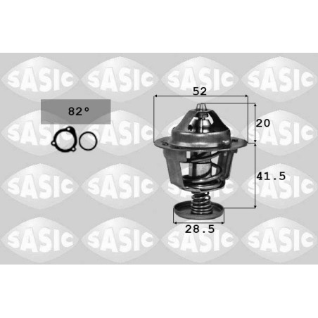 Thermostat D'Eau Pour Suzuki Grand Vitara I Mazda 3 626 V BT-50 Pick-up CX-5