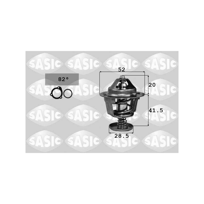 Thermostat D'Eau Pour Suzuki Grand Vitara I Mazda 3 626 V BT-50 Pick-up CX-5