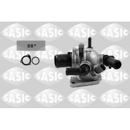 Boitier Thermostat D'Eau Pour Opel Fiat Alfa Romeo Lancia 55202373 55194271