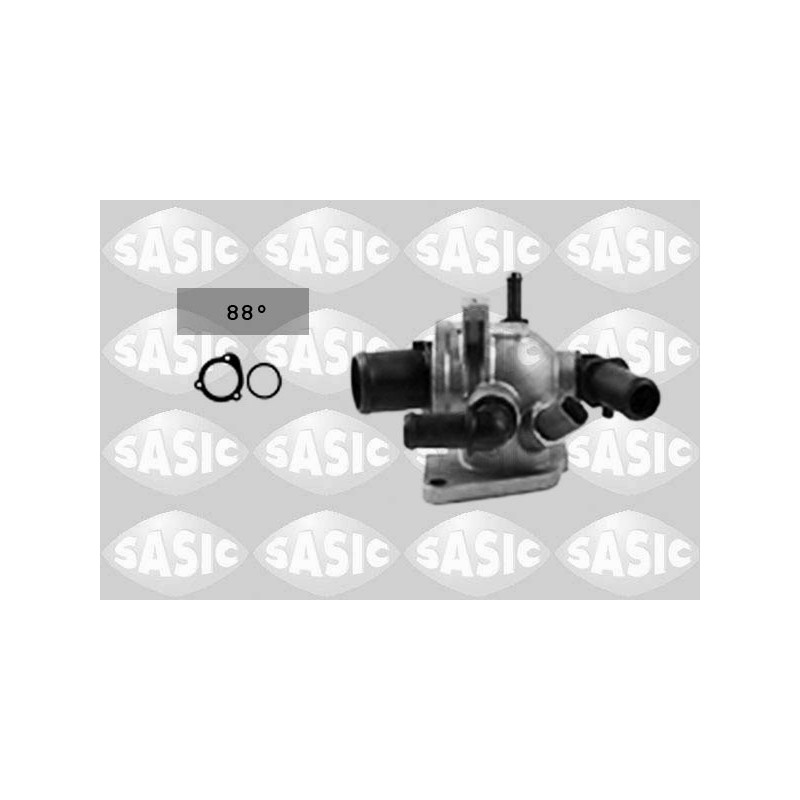 Boitier Thermostat D'Eau Pour Opel Fiat Alfa Romeo Lancia 55202373 55194271
