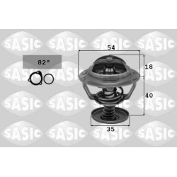 Thermostat D'Eau Pour Ford Fiesta V KA Street 1148164 1313546