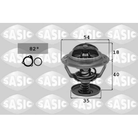 Thermostat D'Eau Pour Ford Fiesta V KA Street 1148164 1313546