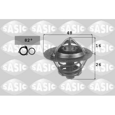 Thermostat D'Eau Pour Ford B-Max Mazda Volvo 1253118 C20115171B 30711624 1302391