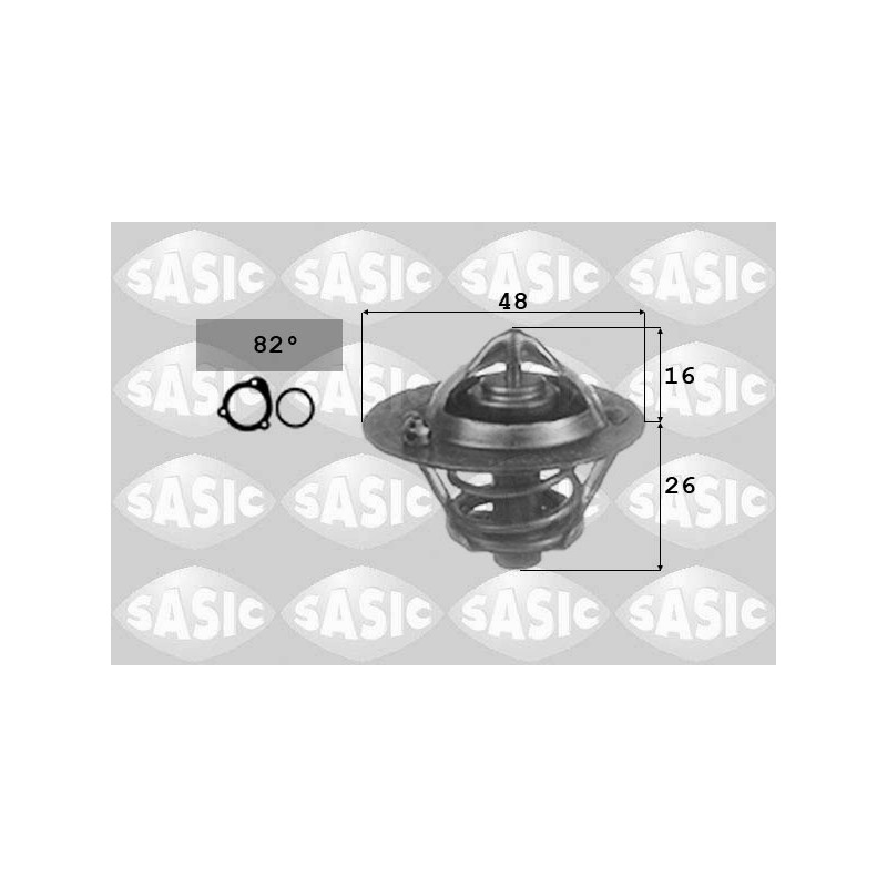 Thermostat D'Eau Pour Ford B-Max Mazda Volvo 1253118 C20115171B 30711624 1302391