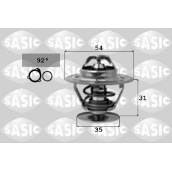 Thermostat D'Eau Pour Volvo S40 I S60 V40 V70 II 271664 2716645