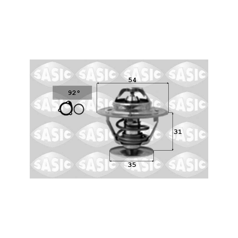 Thermostat D'Eau Pour Volvo S40 I S60 V40 V70 II 271664 2716645