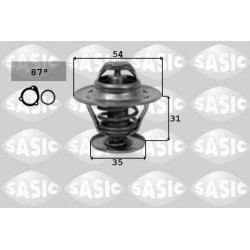 Thermostat D'Eau Pour VW Bora Audi Seat Ford 03G121113A 1031881 044121113